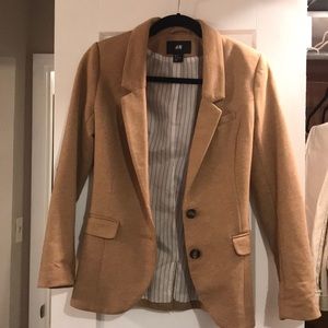 Tan blazer